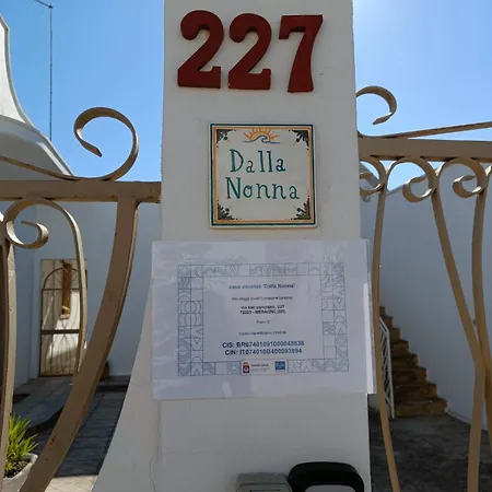 'dalla Nonna' Prázdninový dům Mesagne